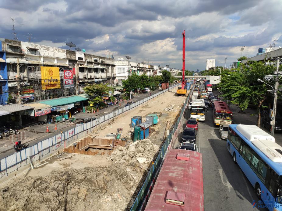 Na Ranong Trench-less Work, Bangkok, Thailand